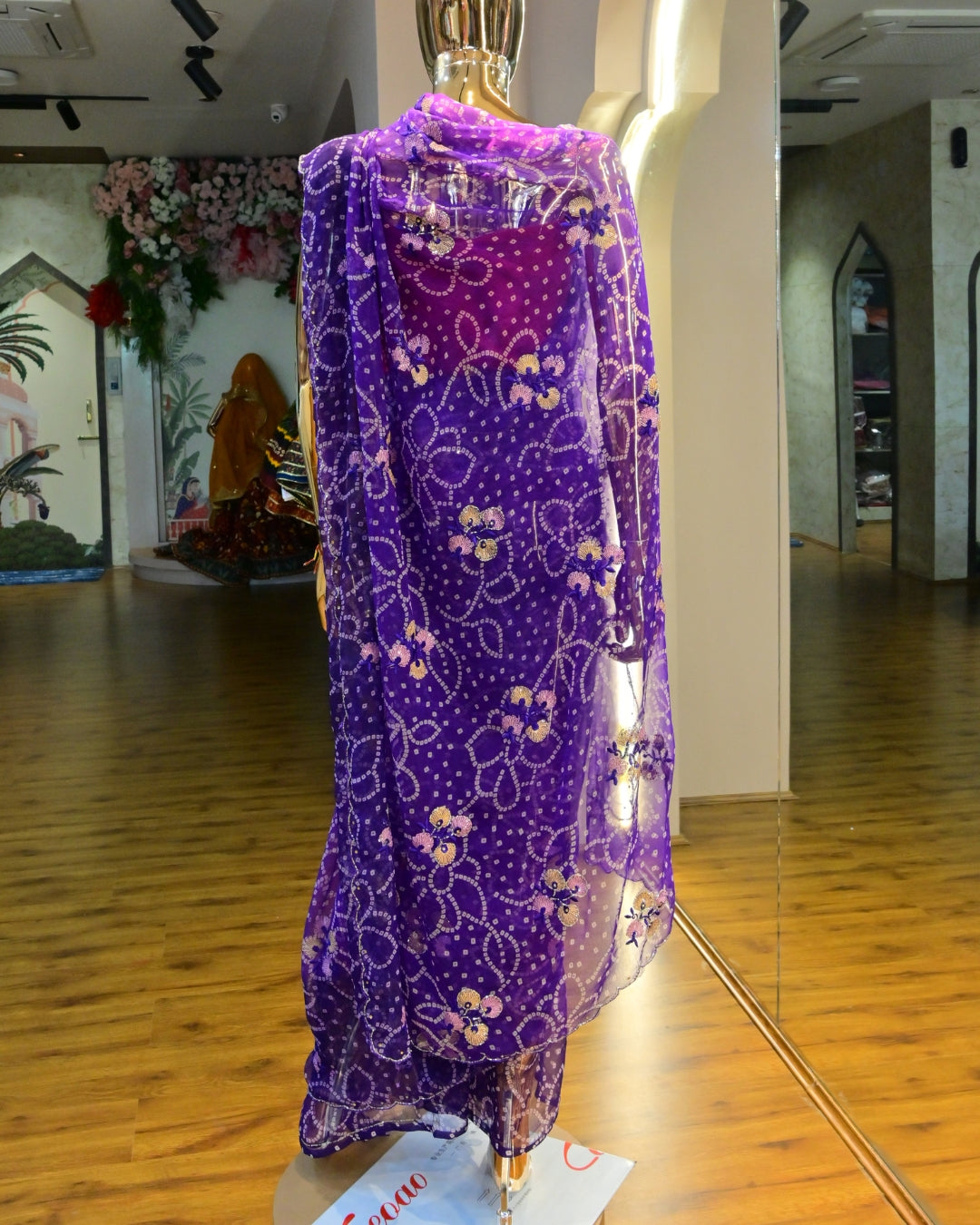 Bandhej saree Jaipur