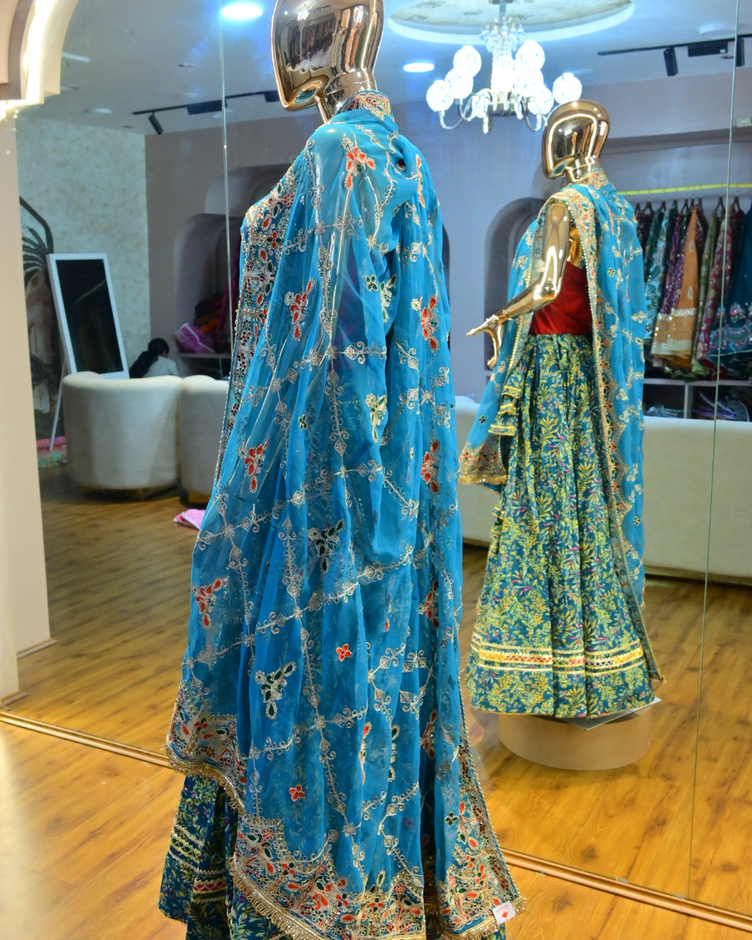 Traditional Rajasthani lehenga