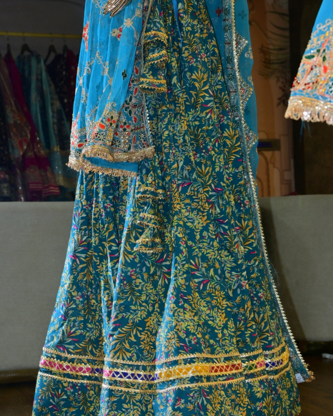 Festive lehenga set online