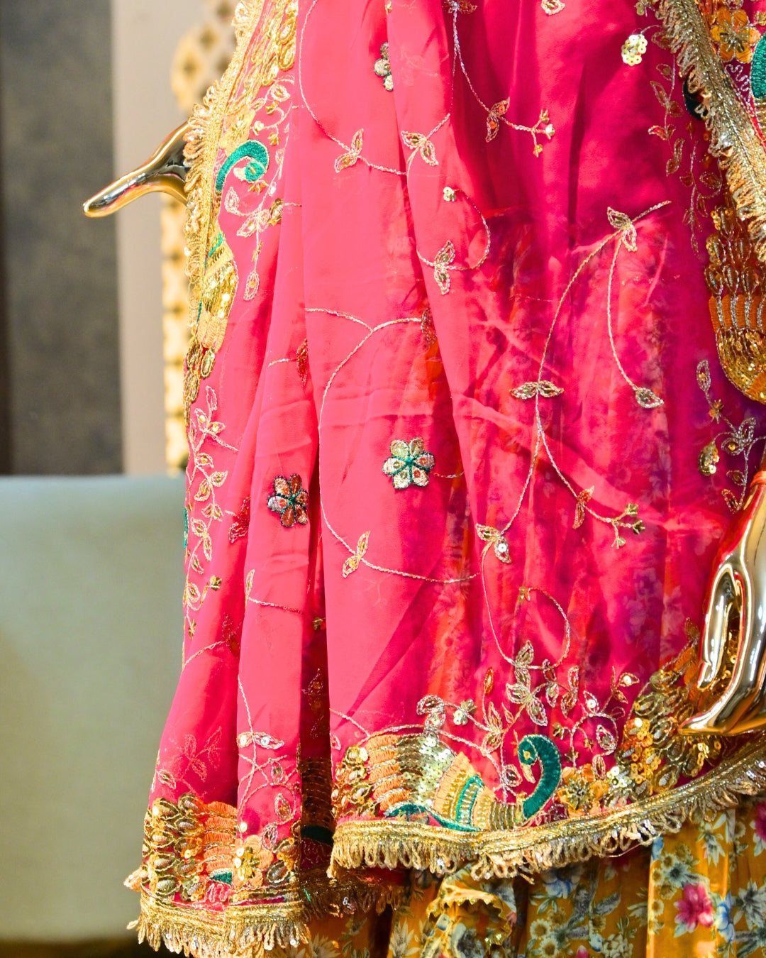 Traditional Rajasthani dress for women