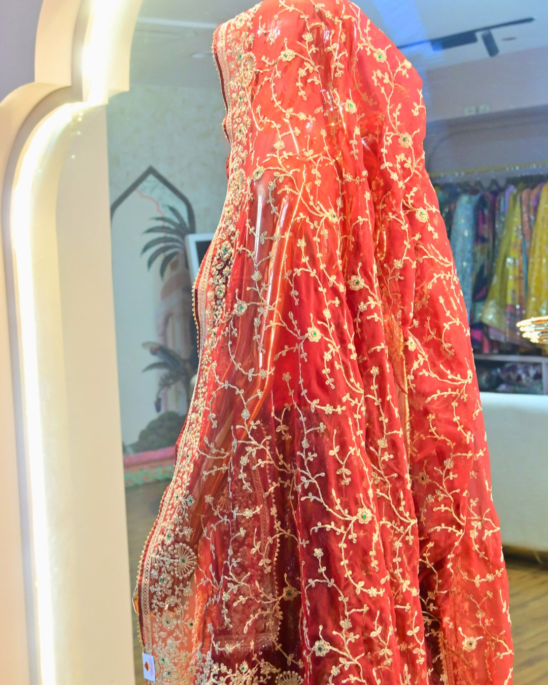 Bridal lehenga choli Jaipur