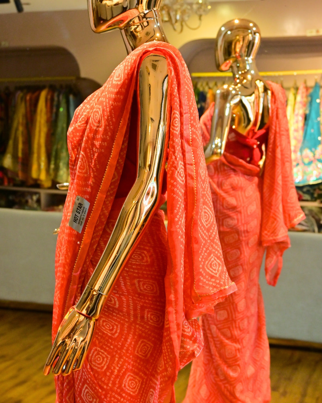 Bandhej saree Jaipur