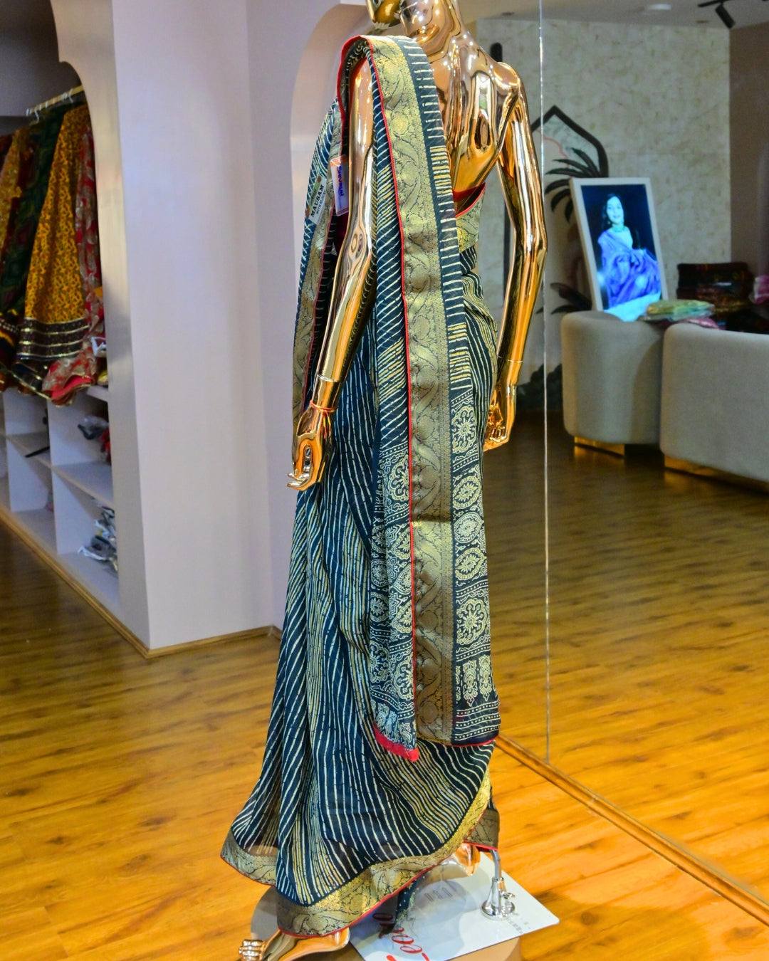 Traditional Rajasthani dress for women