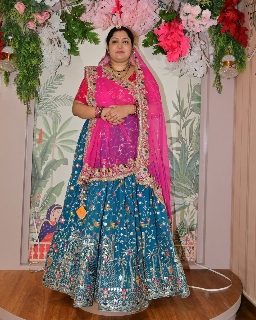 Bridal lehenga choli Jaipur