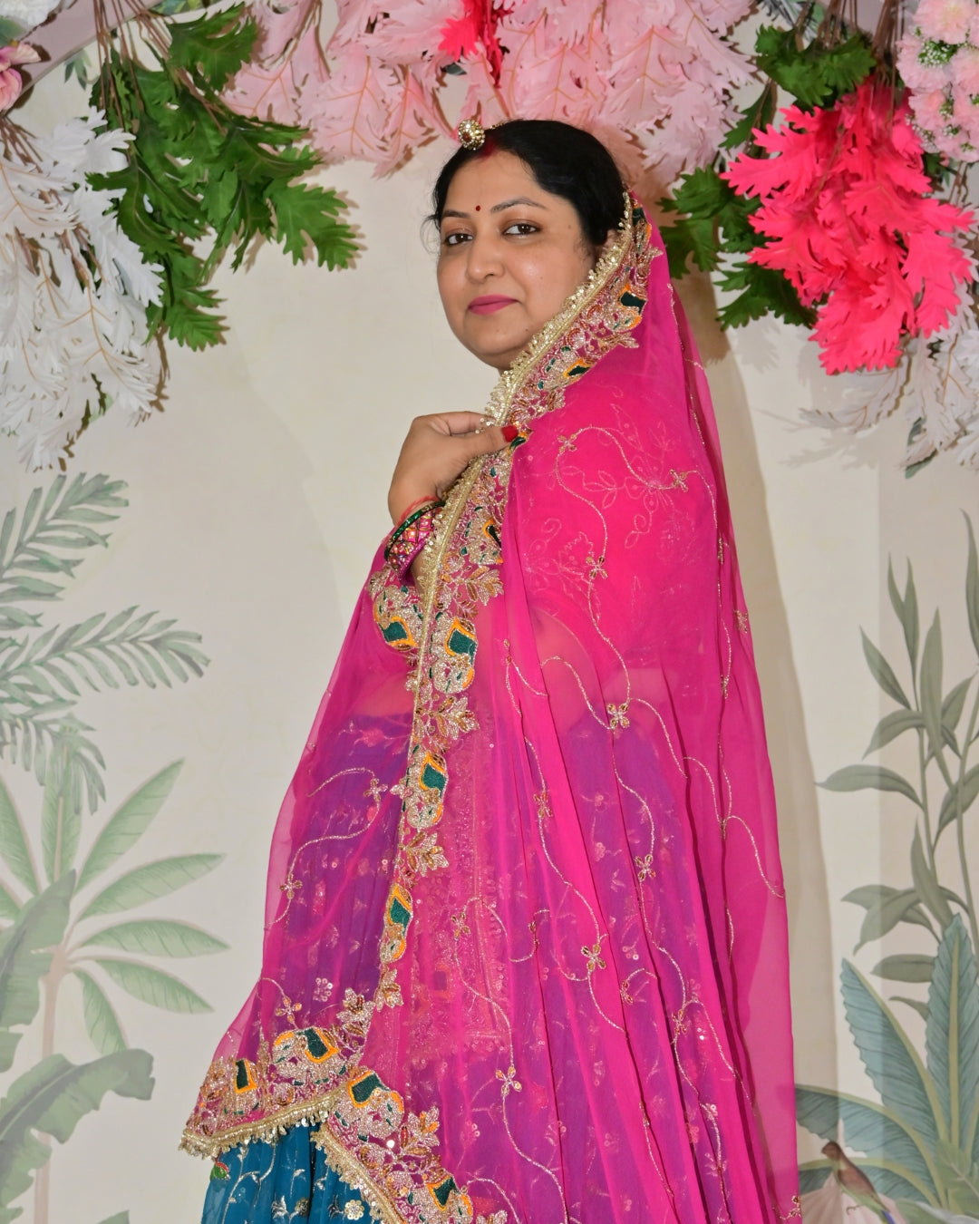 Gota Patti lehenga Jaipur