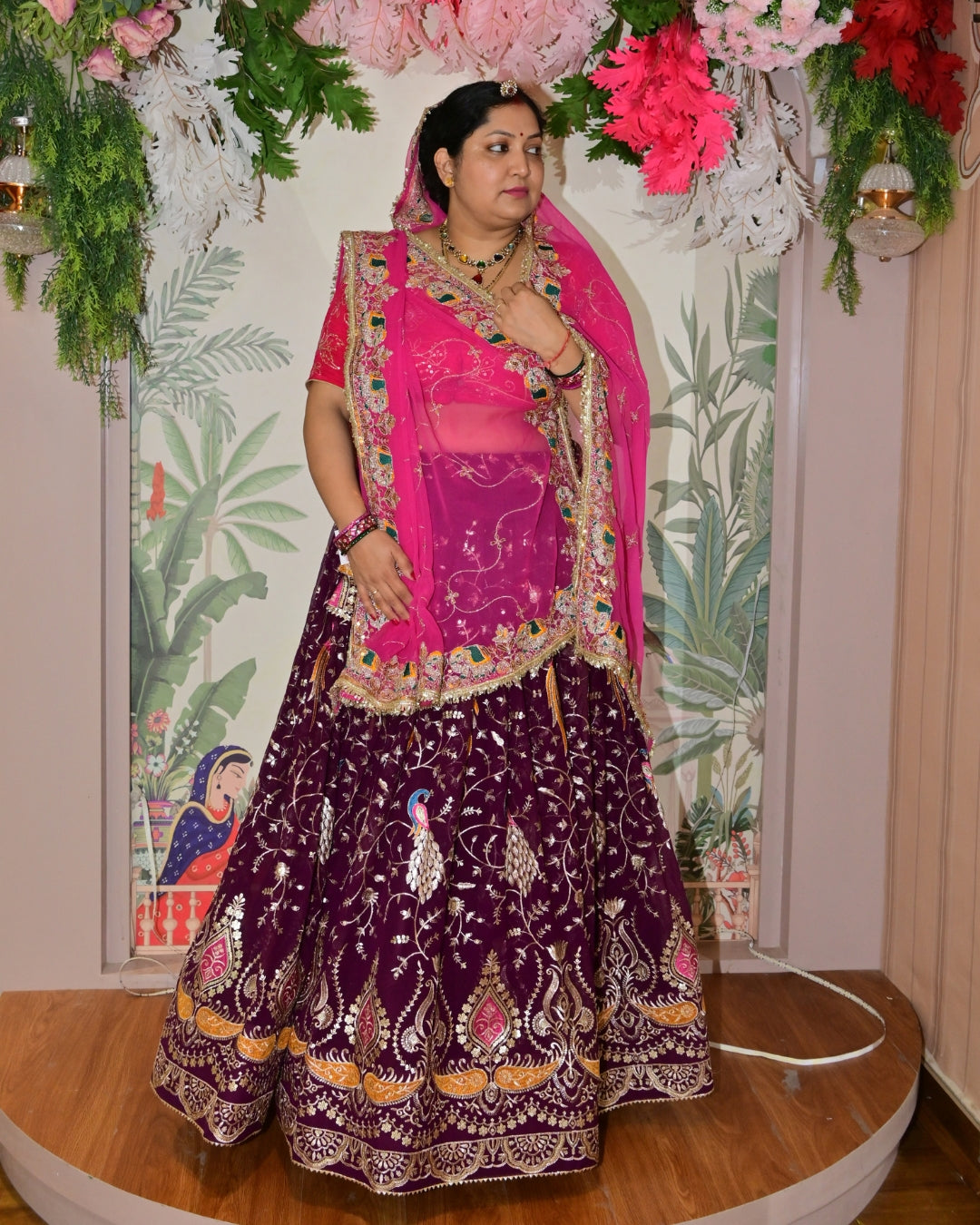 Bridal lehenga choli Jaipur
