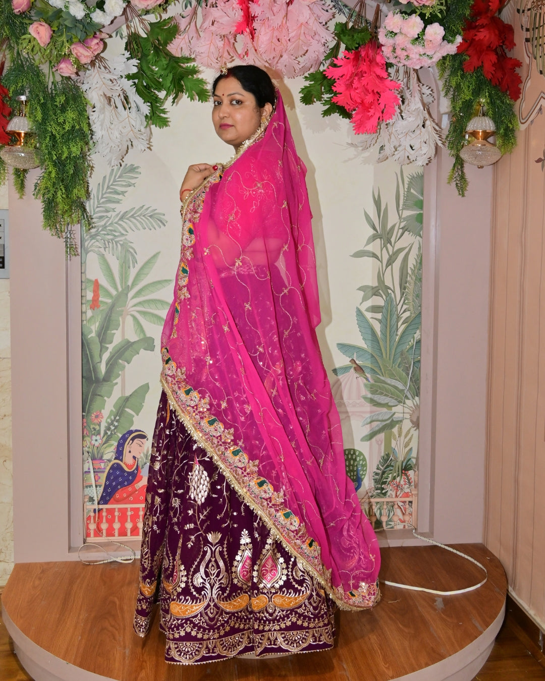 Bridal lehenga choli Jaipur