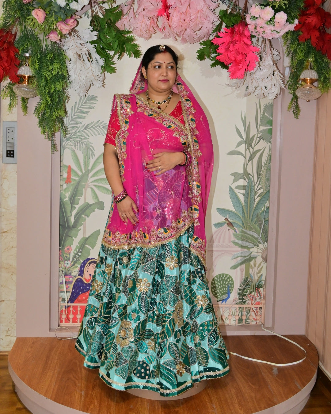 Wedding lehenga Jaipur