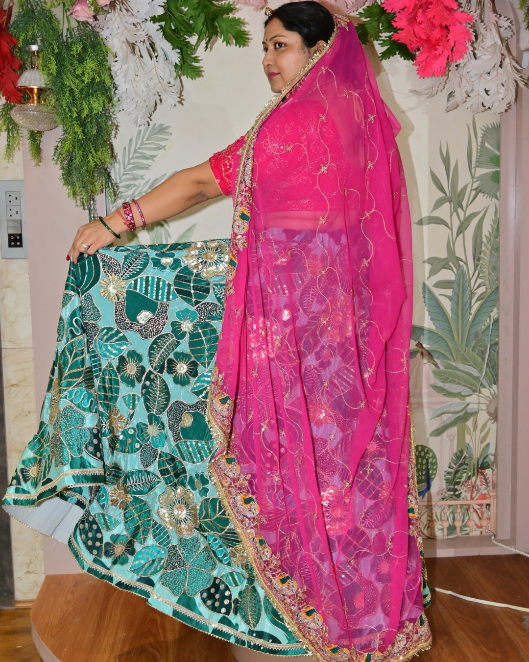 Bridal lehenga choli Jaipur