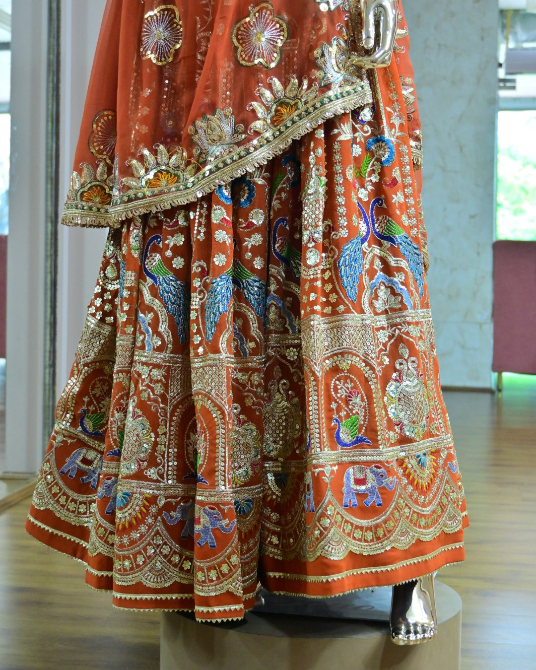 Wedding lehenga Jaipur