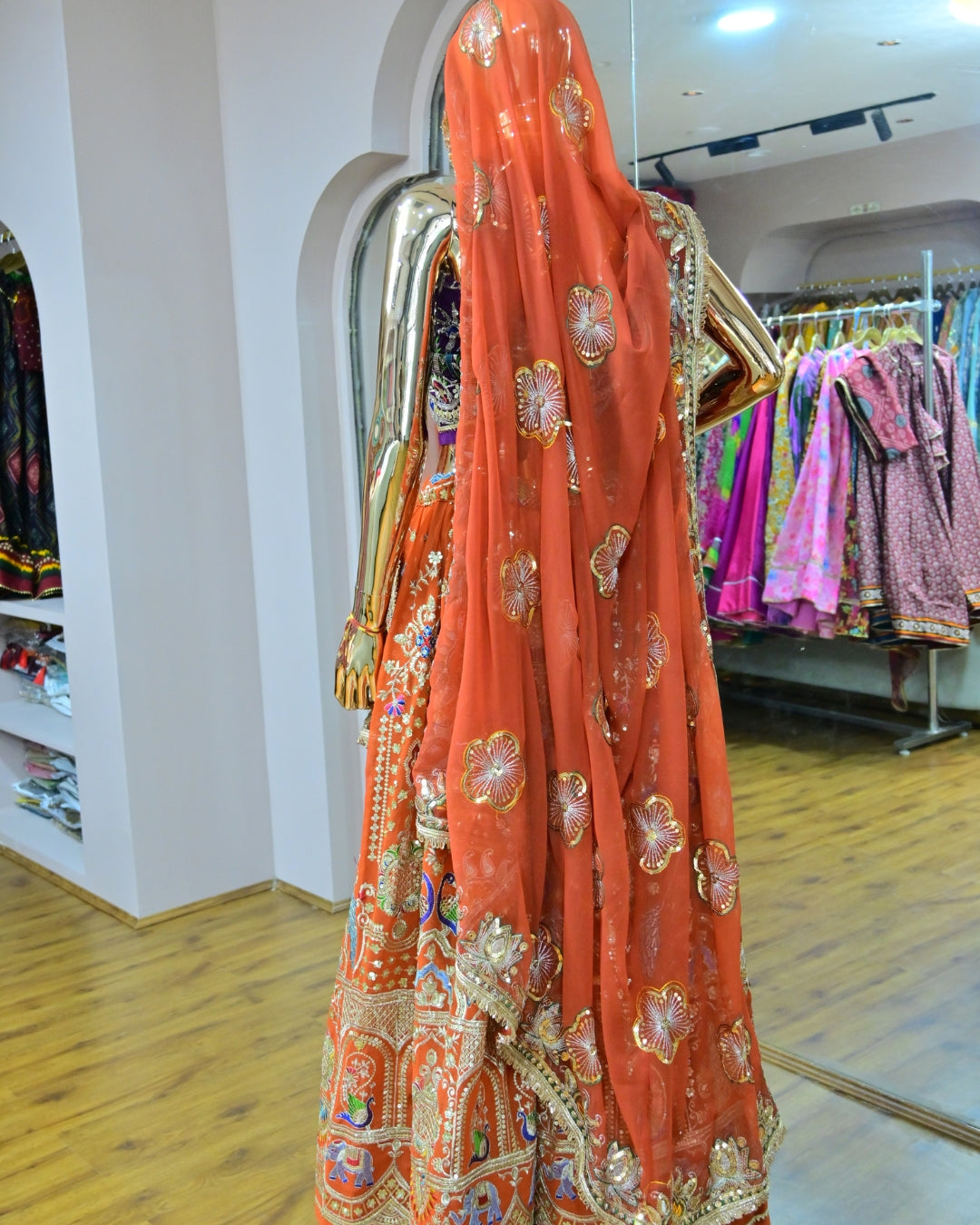 Bridal lehenga choli Jaipur