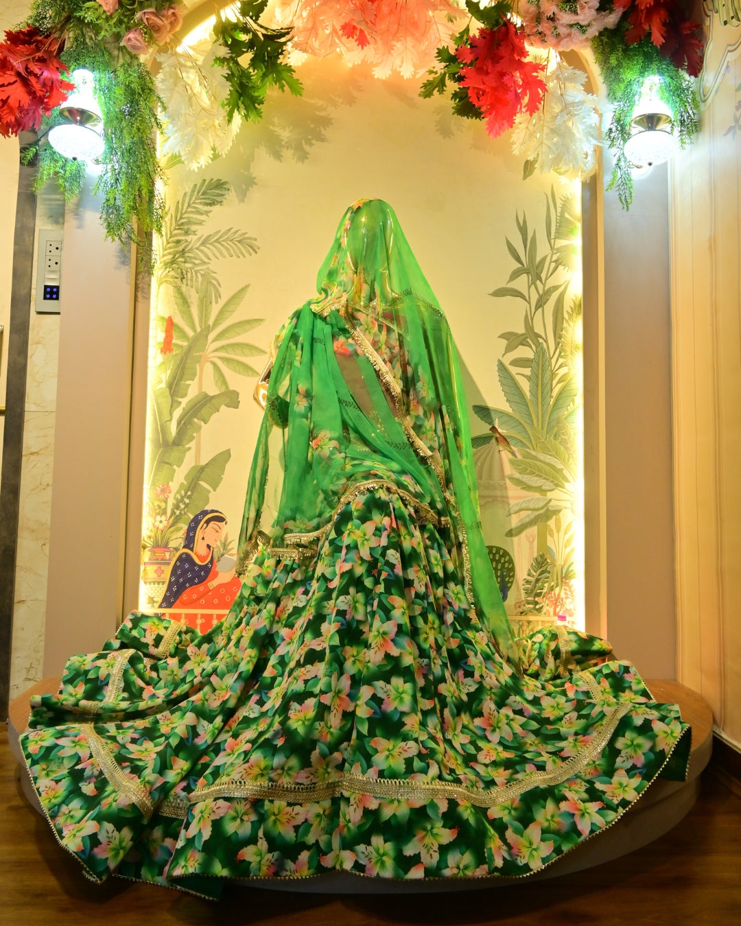 Navratri 2025: Stunning Rajasthani Sarees, Lehengas & Ethnic Suits Online