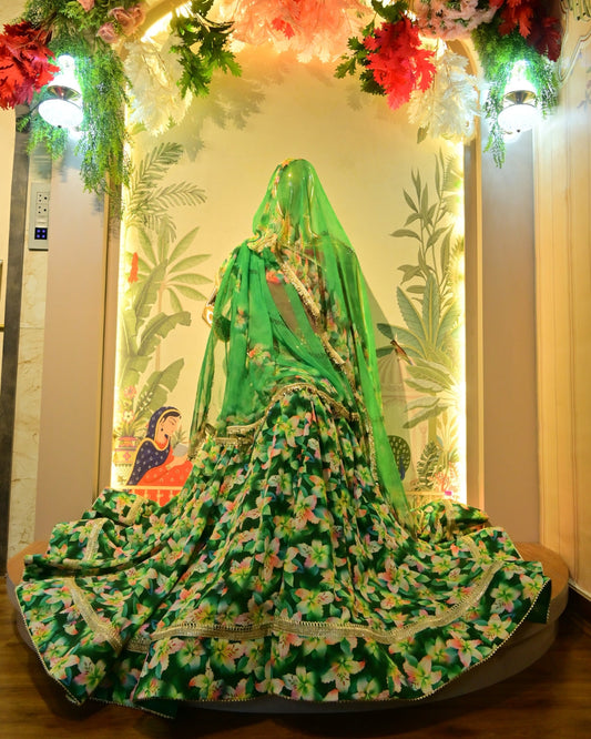 Navratri 2025: Stunning Rajasthani Sarees, Lehengas & Ethnic Suits Online