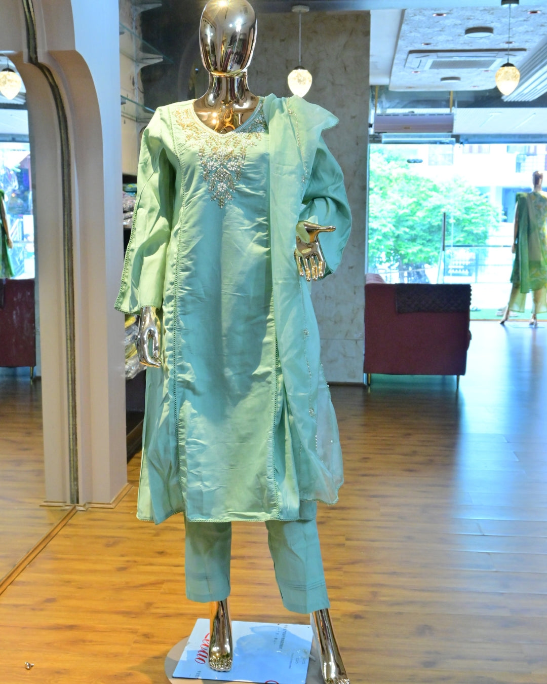 Designer Suit Sets Jaipur – Elegant Rajasthani Suits for Weddings & Festive Occasions