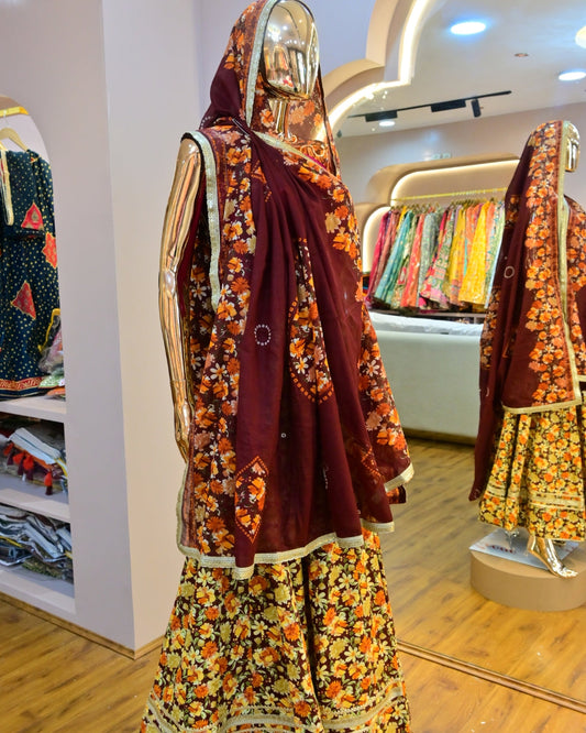 Navratri 2025: Shop Traditional Rajasthani Sarees, Lehengas & Ethnic Suits Online