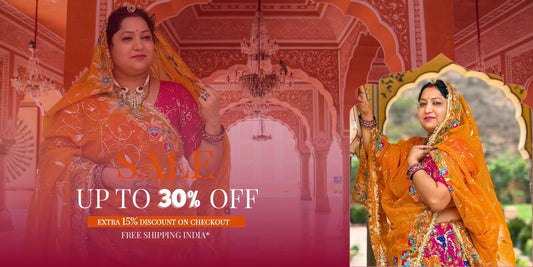Wedding Season Trends 2025 – Rajasthani Lehenga Choli Styles from The Brand Creation Jaipur