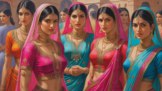 Traditional Rajasthani Dress for Women – The Complete Guide by The Brand Creation