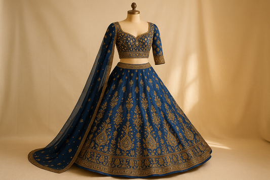 Timeless Beauty of Rajasthani Sarees – A Heritage of Elegance ✨