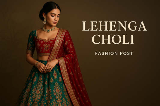 Navratri 2025: Shop Traditional Rajasthani Sarees, Lehengas & Ethnic Suits Online