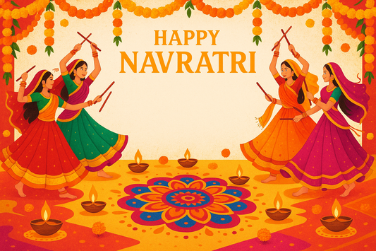 Celebrate Navratri in Style with Traditional Rajasthani Sarees & Lehengas