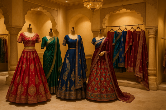 Luxury Ethnic Wear from Jaipur’s Best Boutique – The Brand Creation