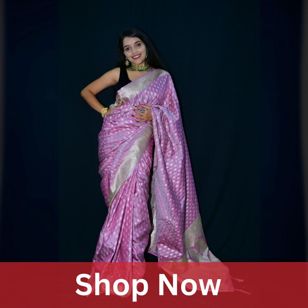 Party wear saree Jaipur