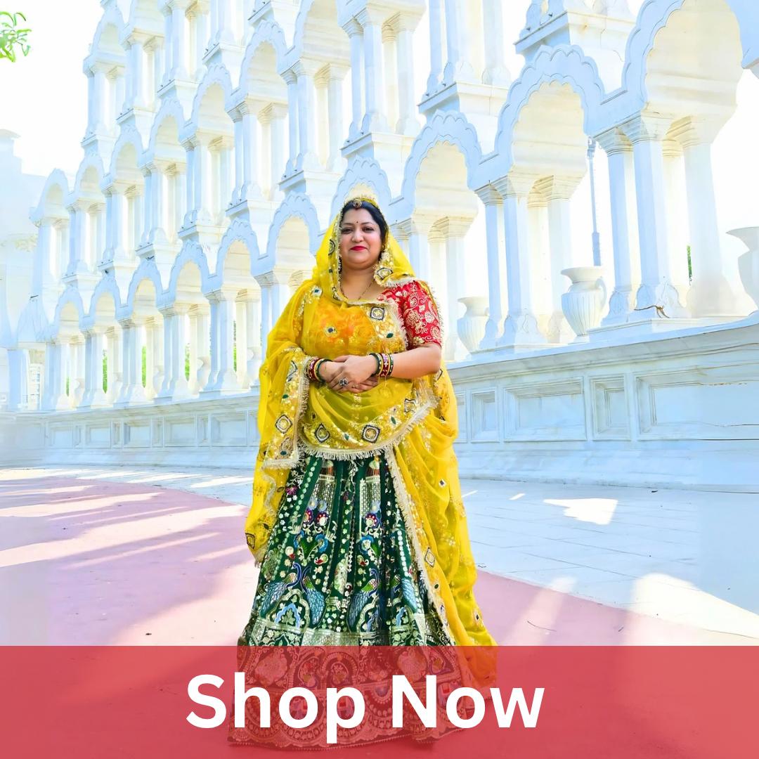 Rajasthani lehenga choli