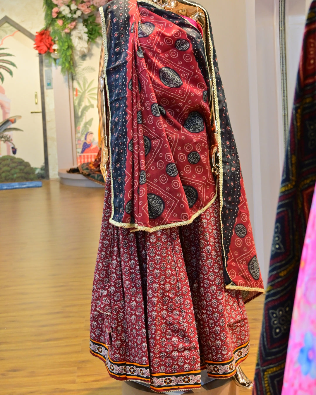 Traditional lehenga Jaipur