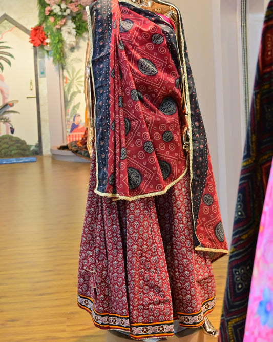 Traditional lehenga Jaipur