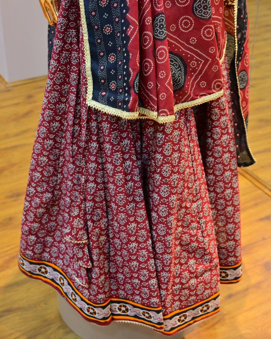 Traditional lehenga Jaipur