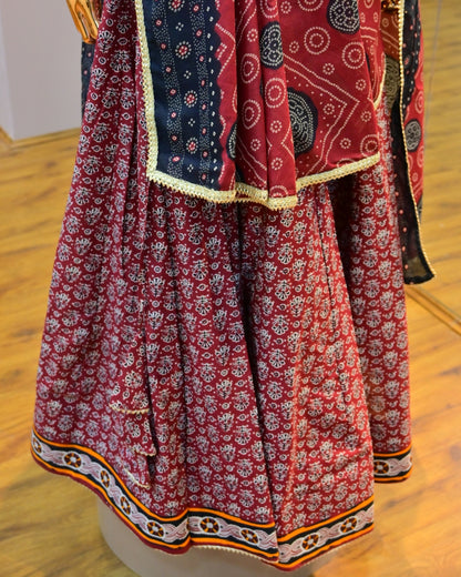 Traditional lehenga Jaipur