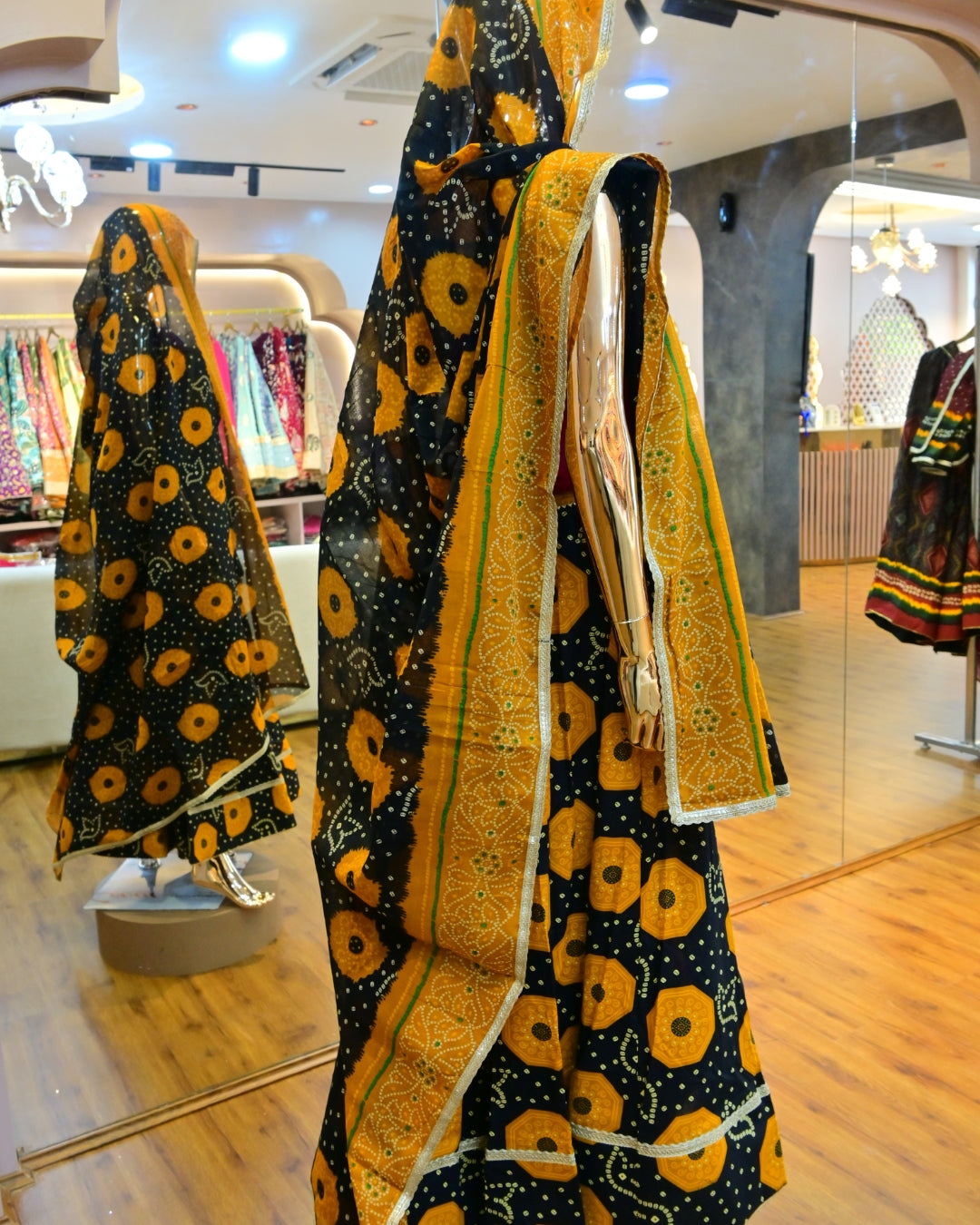 Printed lehenga Jaipur