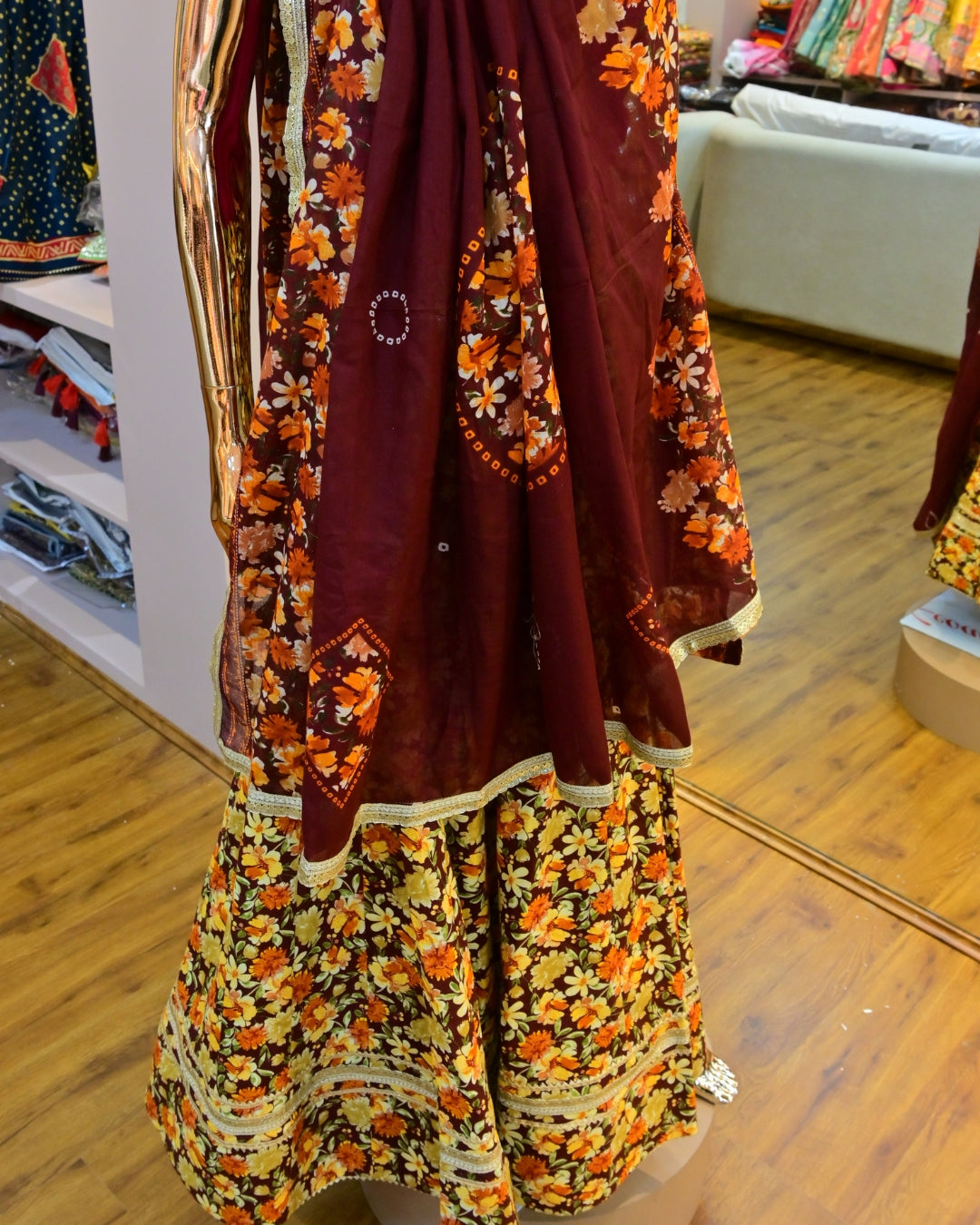Rajasthani lehenga choli online shopping