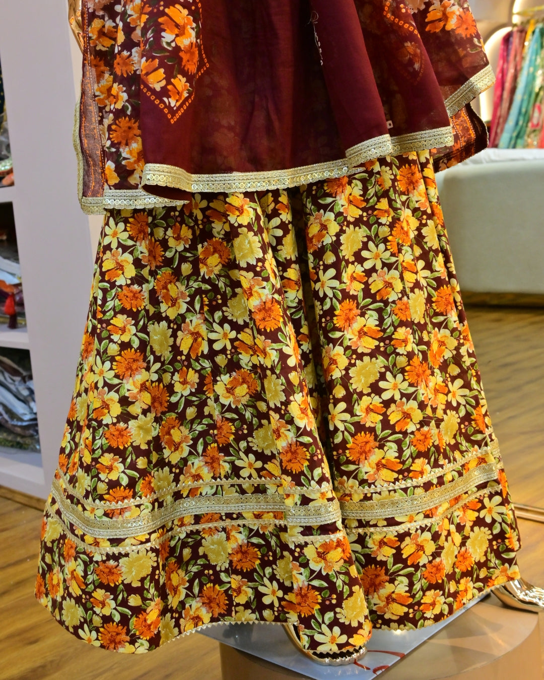 Rajasthani lehenga choli online shopping