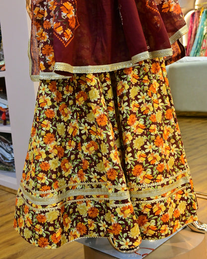 Rajasthani lehenga choli online shopping