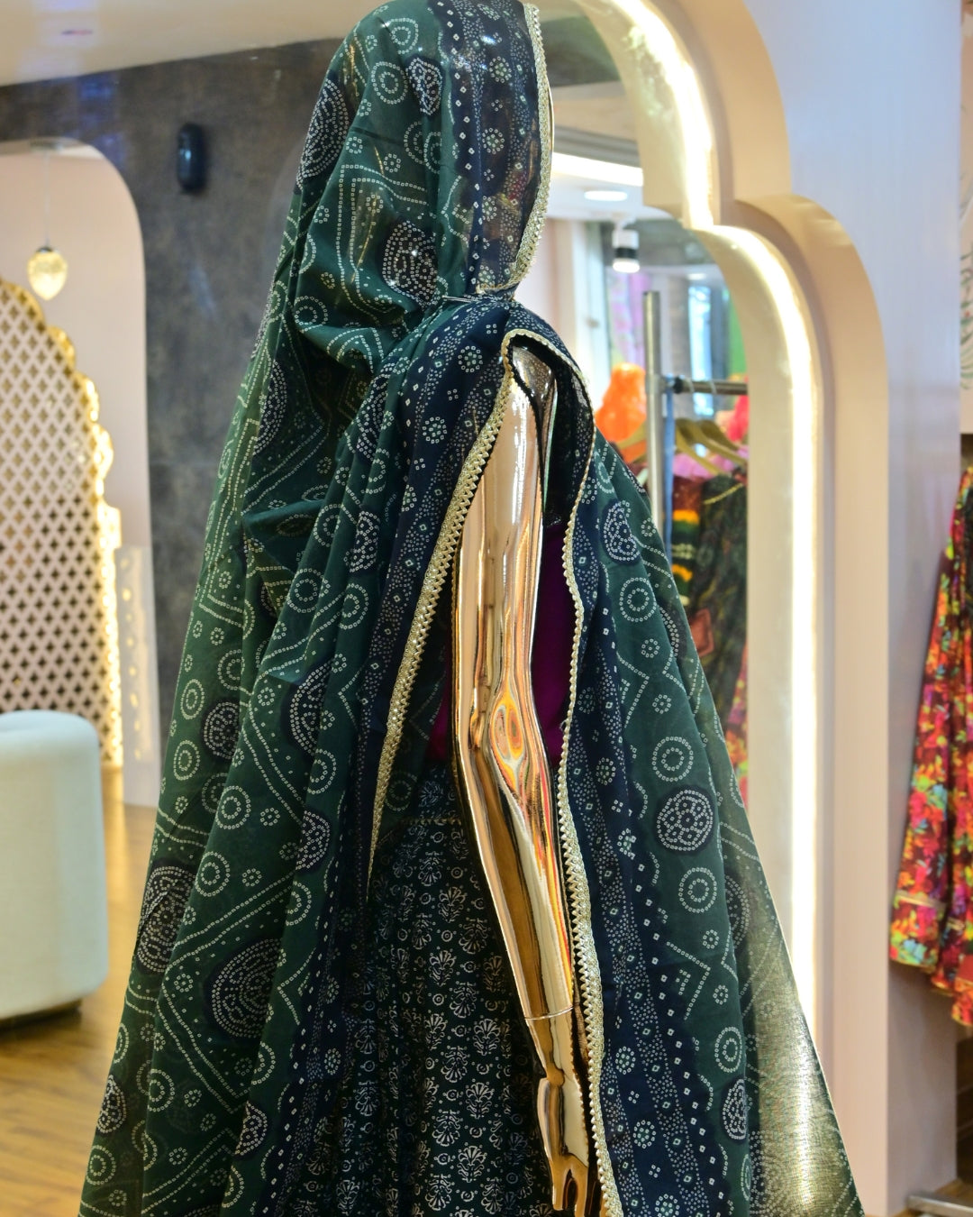 Printed lehenga Jaipur