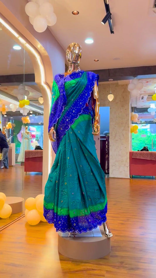 Party wear saree Jaipur