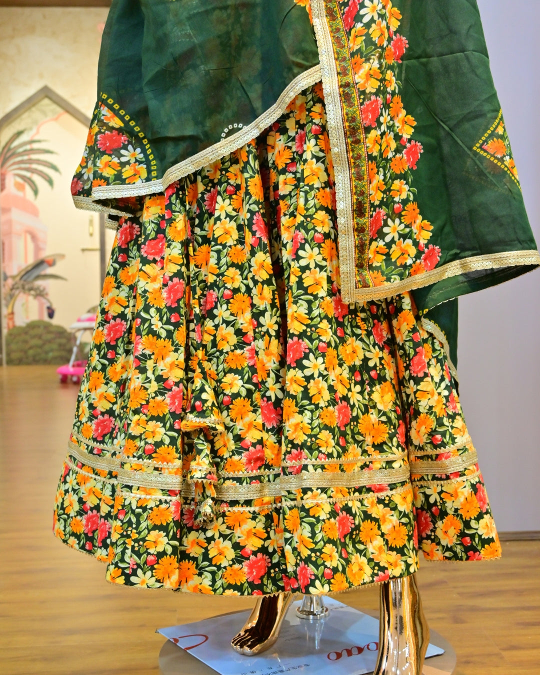 Rajasthani lehenga choli online shopping