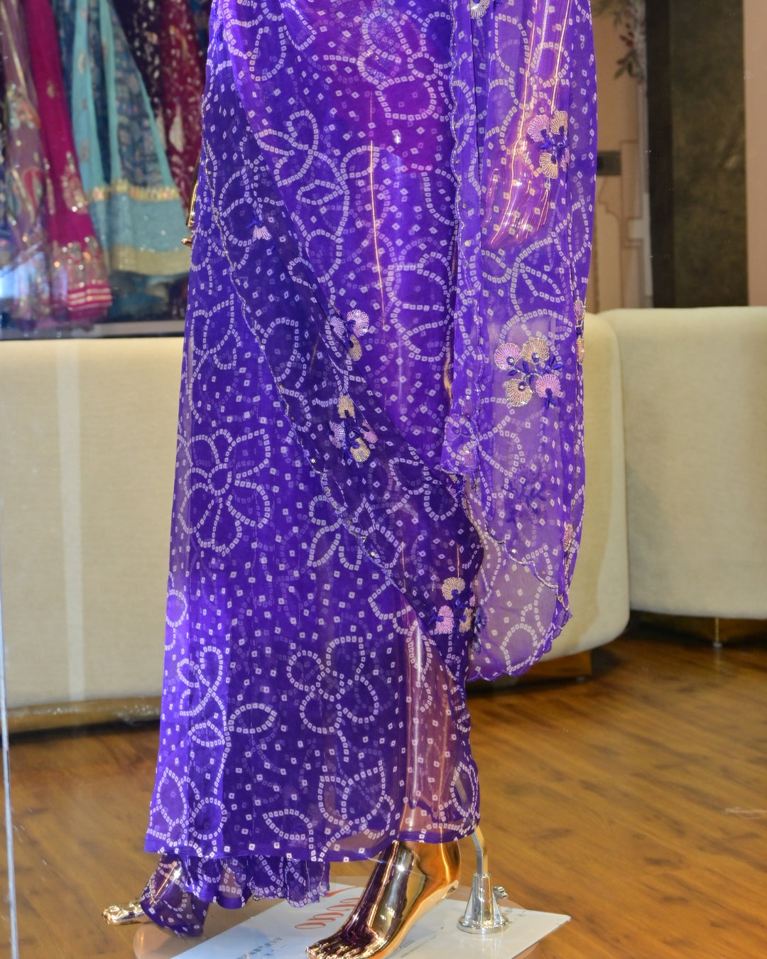 Bandhej saree Jaipur