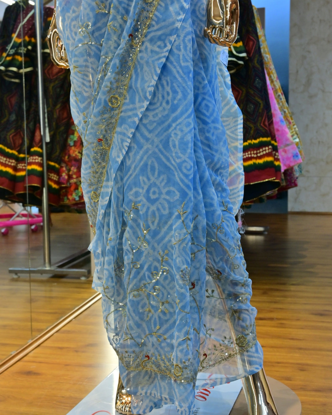 Bandhej saree Jaipur