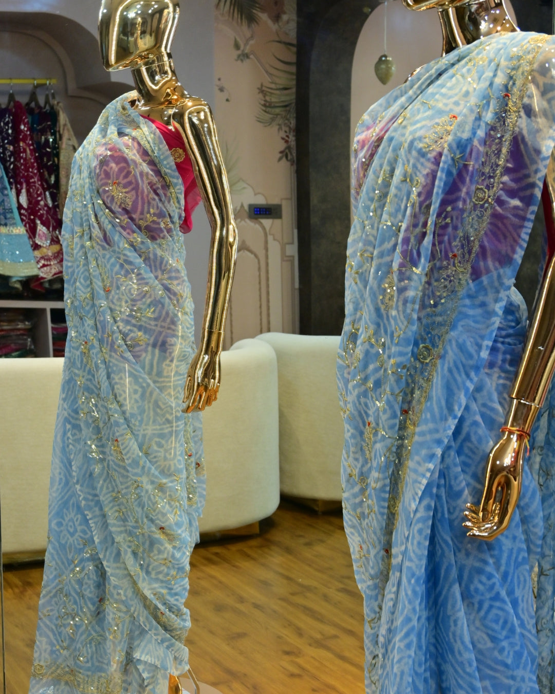 Rajasthani saree online shopping