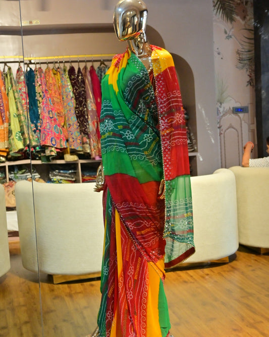 Bandhej saree Jaipur