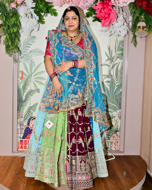 Designer lehenga Jaipur