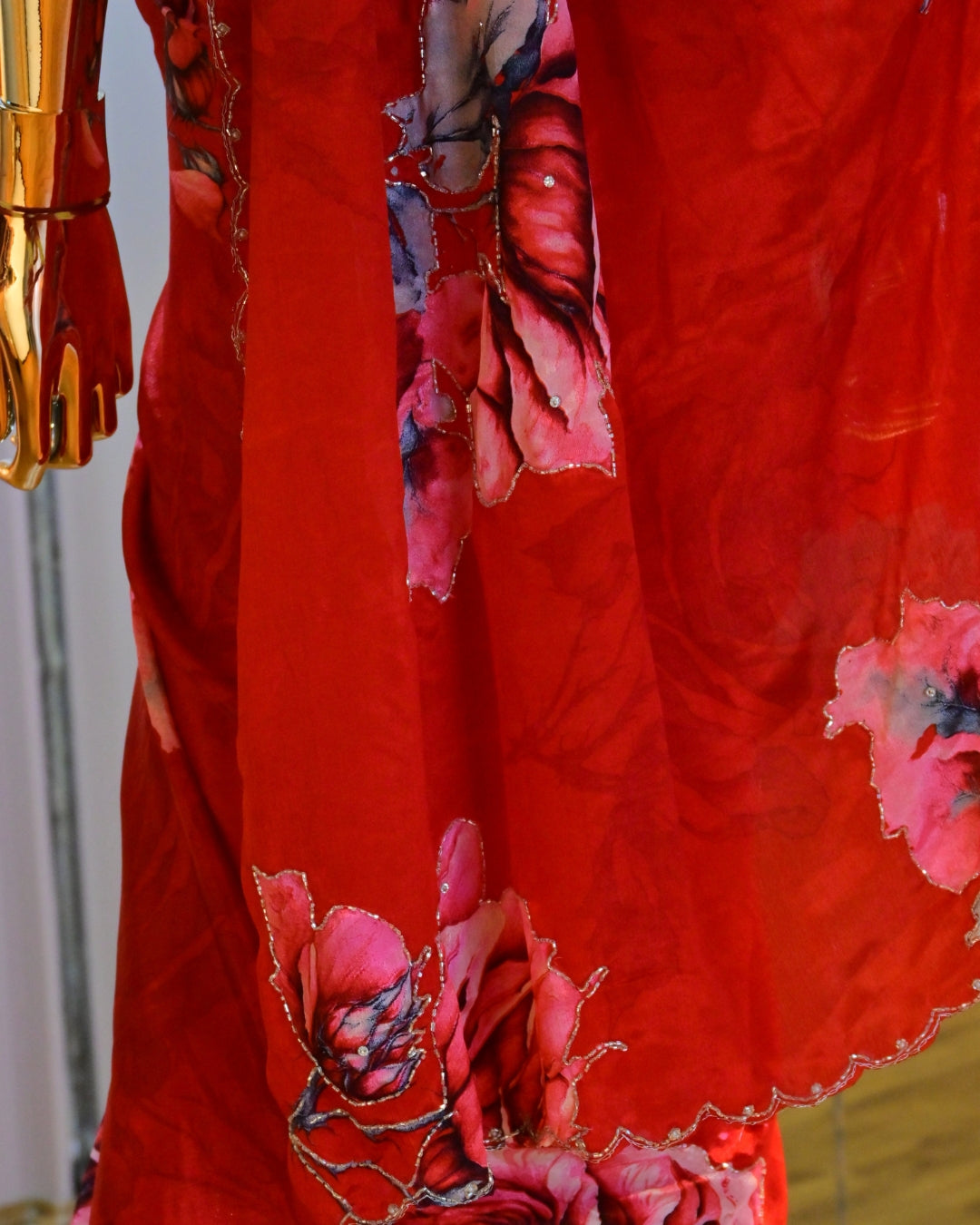 Designer saree for party wear