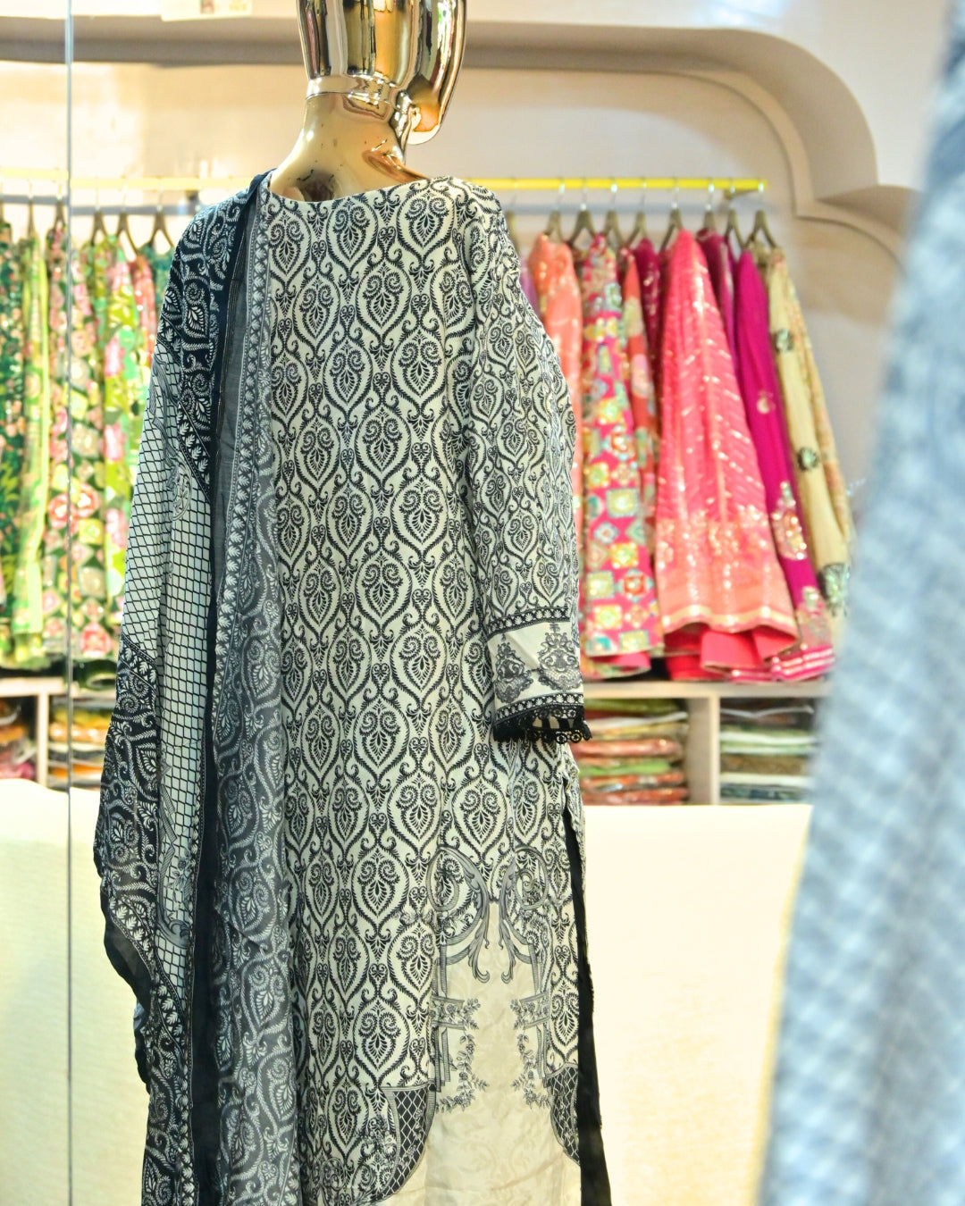 Ethnic printed kurti online
