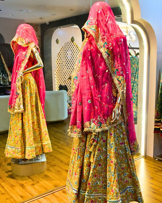 Rajasthani lehenga choli online shopping