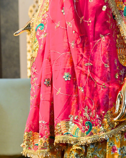 Traditional Rajasthani dress for women