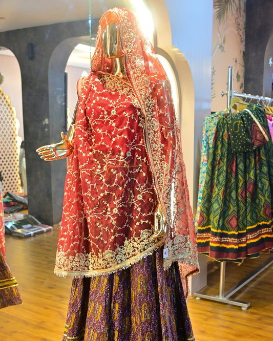 Rajasthani lehenga choli online shopping