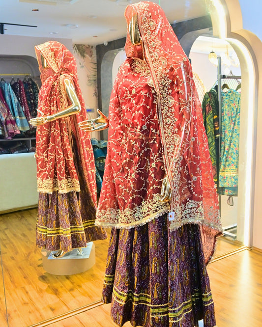 Designer lehenga Jaipur