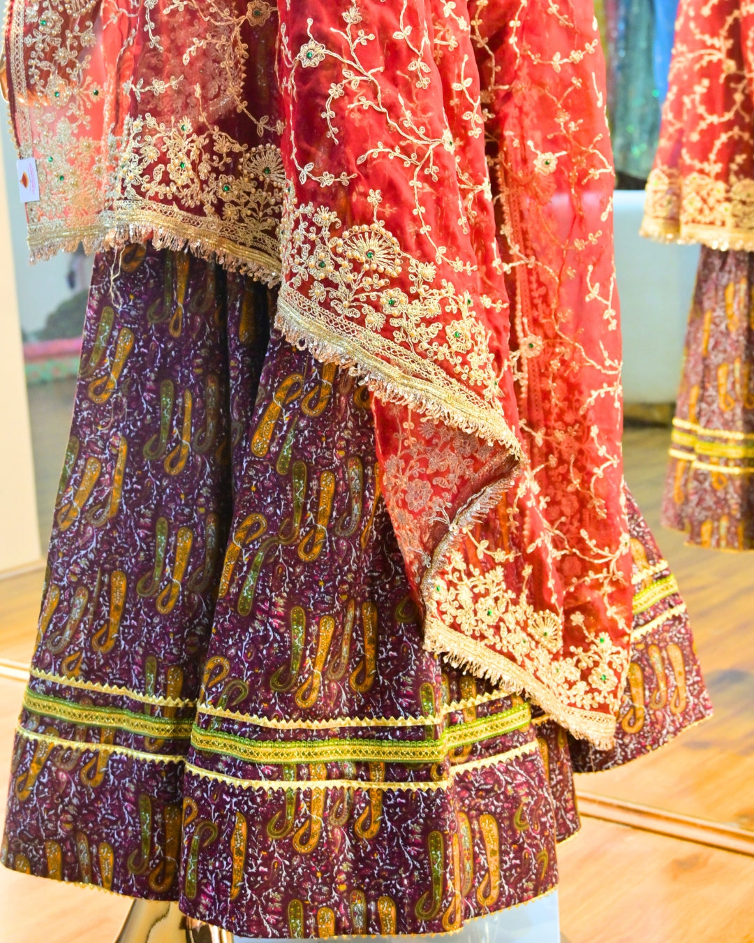 Traditional Rajasthani dress for women